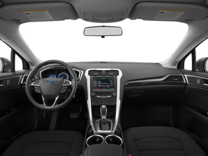 2016 Ford FUSION S Front-wheel Drive Sedan