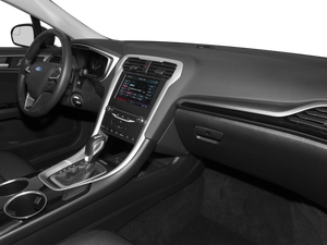 2016 Ford FUSION S Front-wheel Drive Sedan