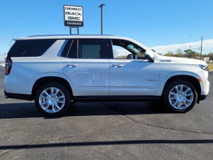 2021 Chevrolet TAHOE 4WD 4DR HIGH COUNTRY