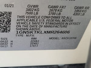 2021 Chevrolet TAHOE 4WD 4DR HIGH COUNTRY